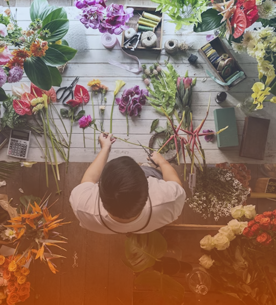Flower store image